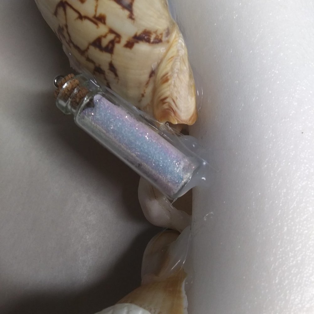 Seashell wreath - Picture 11 of 15